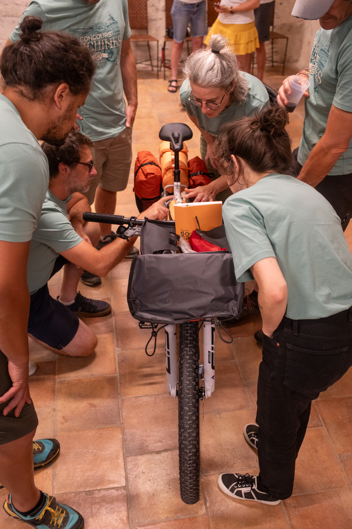 Jury Concours de Machines