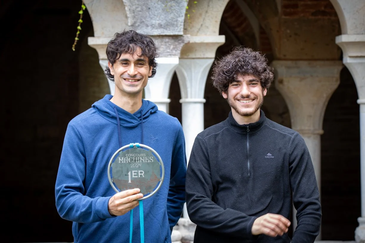 1er prix du Concours de Machines 2024 : Roubam cycles