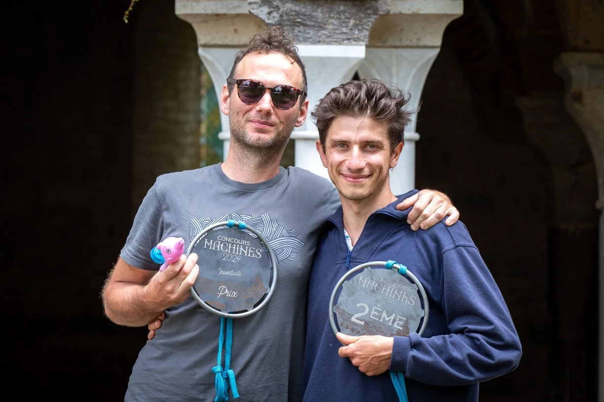 2e Prix du Concours de Machines 2024 : Jolie Rouge Cycles