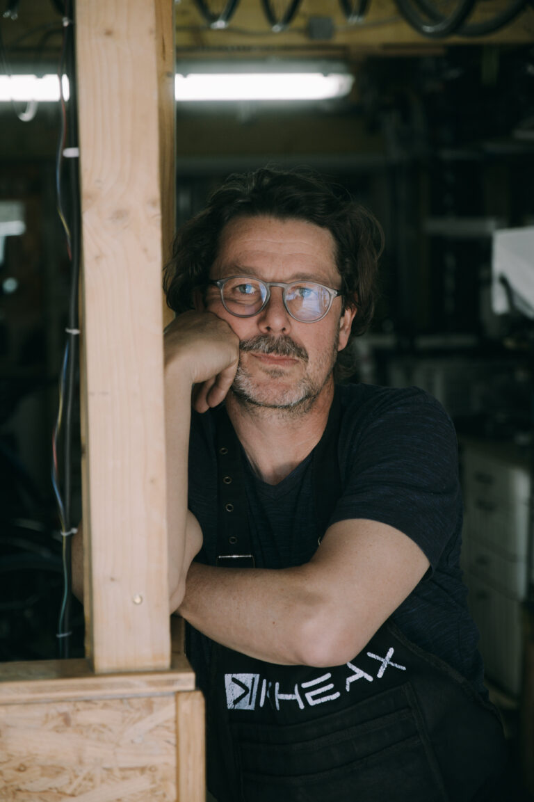 Christophe HERRMANN Artisan cadreur, candidat du Concours de Machines 2026