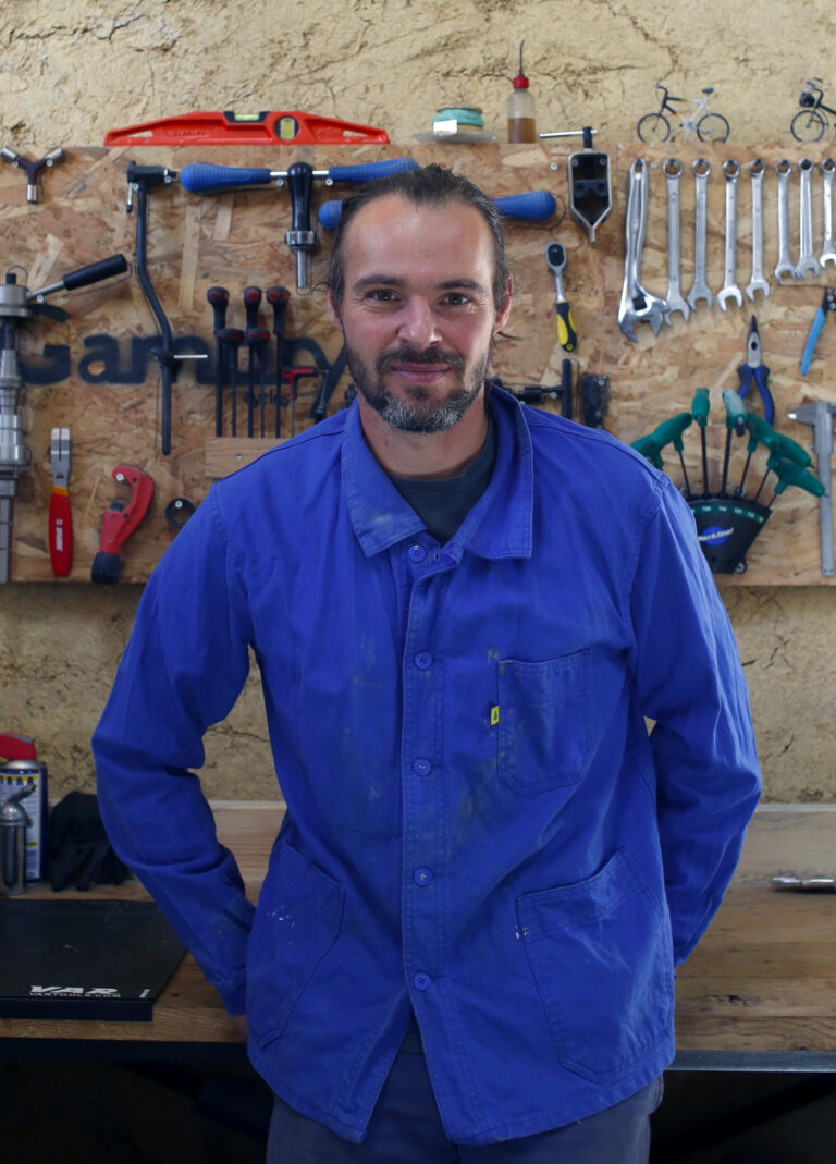 Gamory Cycles, Louis Segré, candidat du Concours de Machines