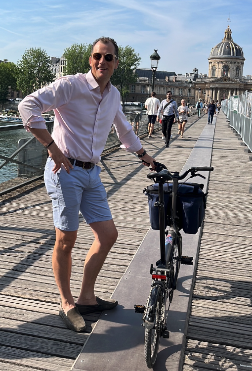 Will Butler-Adams, président d’honneur du Concours de Machines 2026