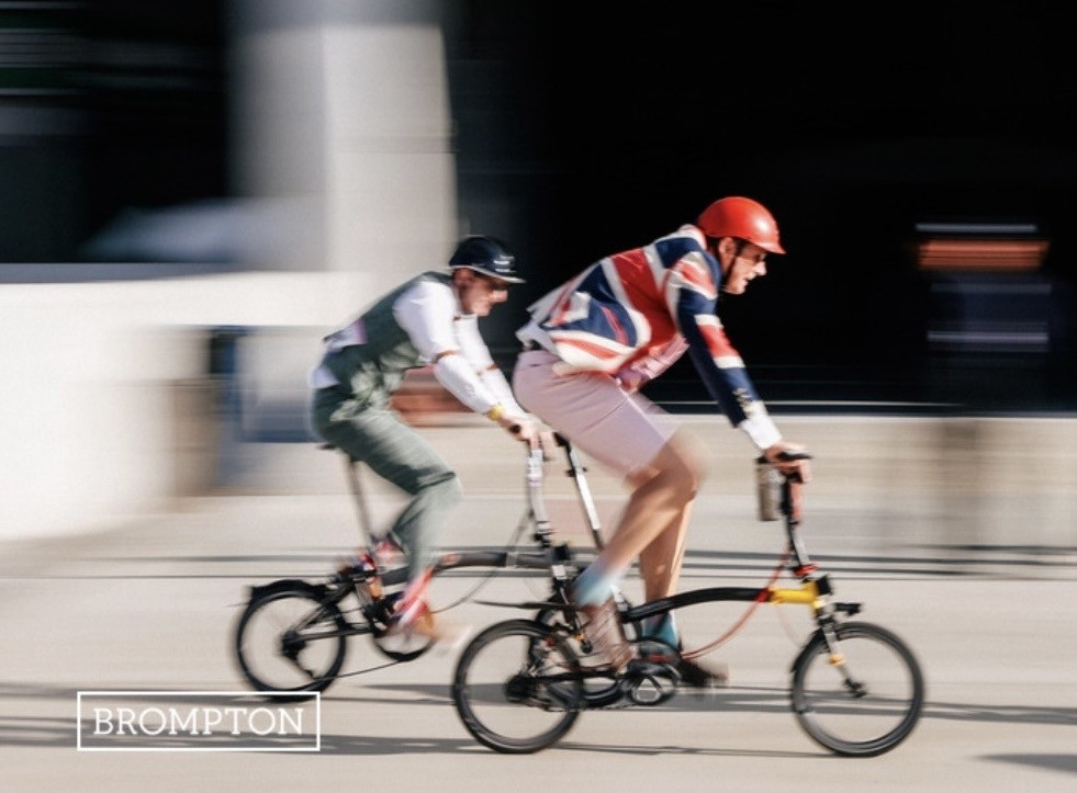 Will Butler-Adams, Brompton bicycle