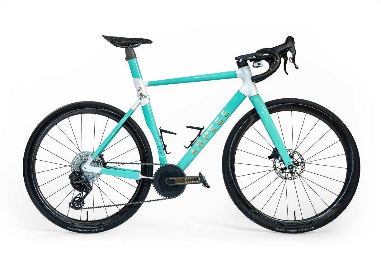 3ème PRIX CONCOURS DE MACHINES - Arpège Cycles - Silvio Garnier Gaume