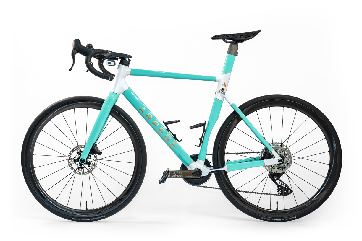 3ème PRIX CONCOURS DE MACHINES - Arpège Cycles - Silvio Garnier Gaume
