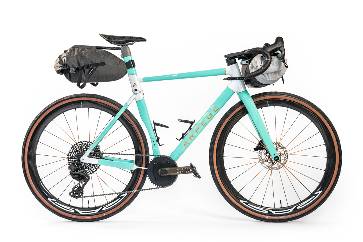 3ème PRIX CONCOURS DE MACHINES - Arpège Cycles - Silvio Garnier Gaume