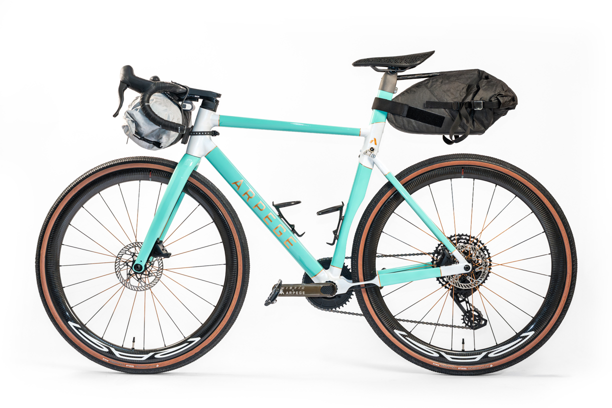 3ème PRIX CONCOURS DE MACHINES - Arpège Cycles - Silvio Garnier Gaume