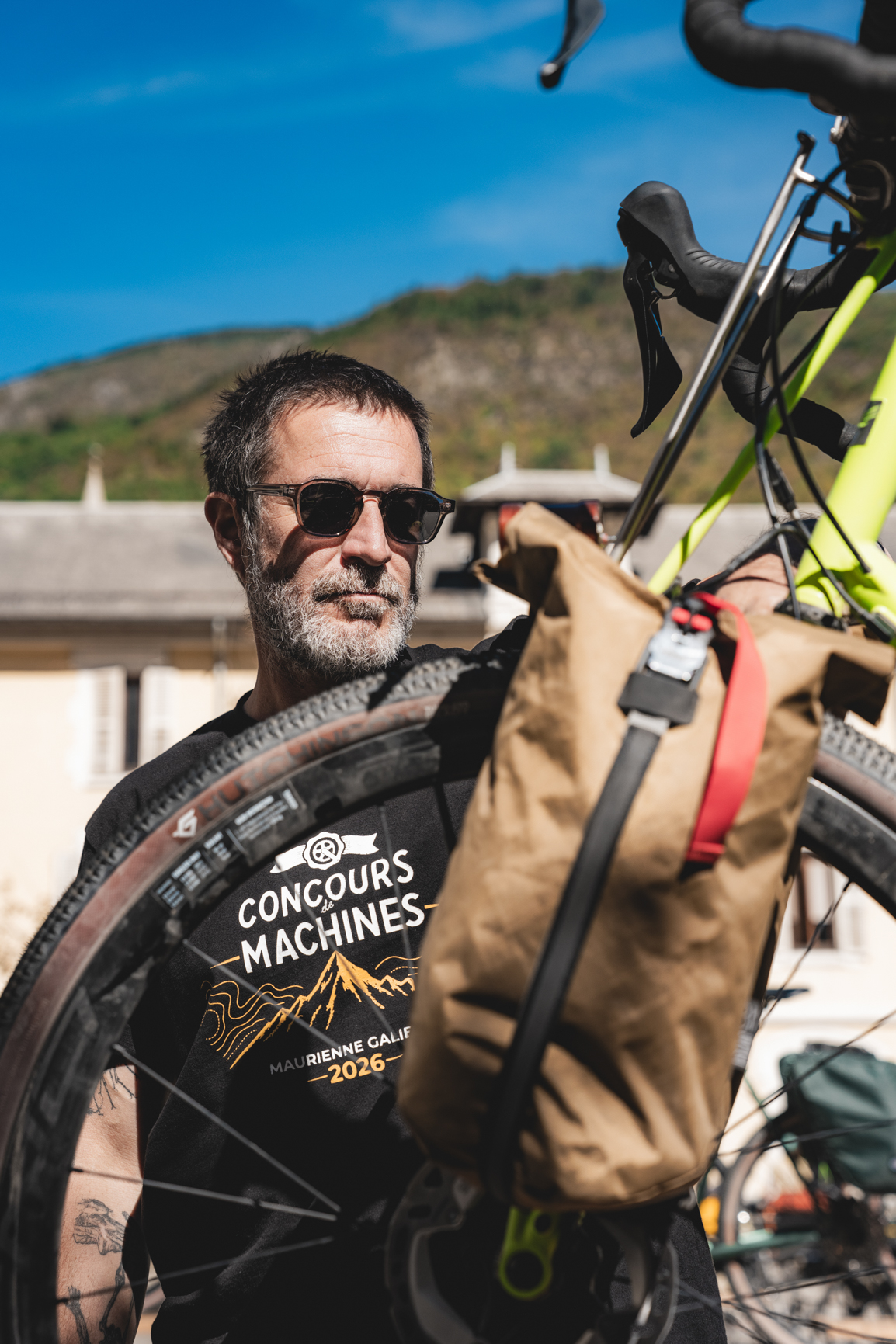 Andrés Arregui Velázquez au Concours de Machines 2026
