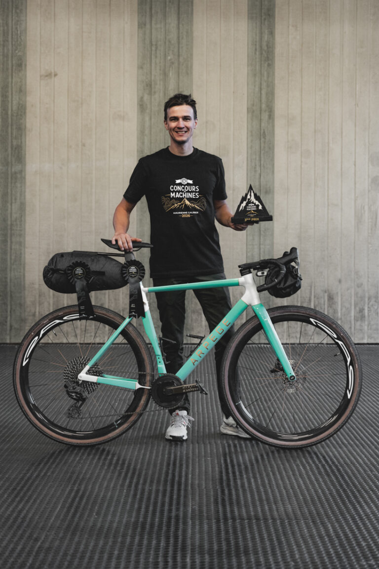3ème PRIX CONCOURS DE MACHINES - Arpège Cycles - Silvio Garnier Gaume