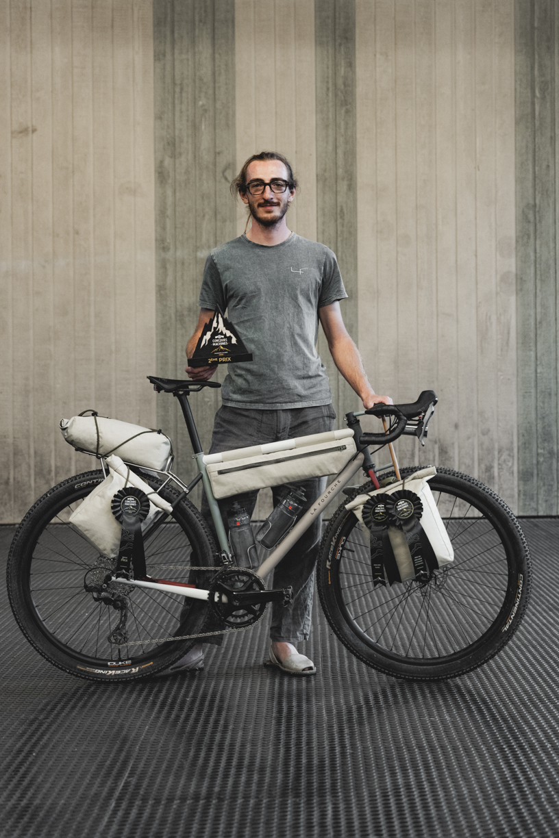2ème PRIX CONCOURS DE MACHINES - La Fourche Cycles - Tom Even